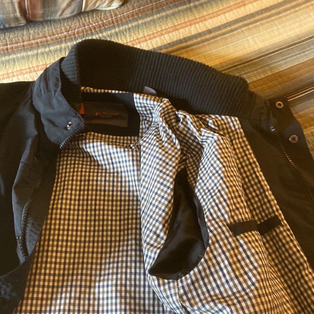 🔥HP! Ben Sherman Rain Jacket - Picture 5 of 7